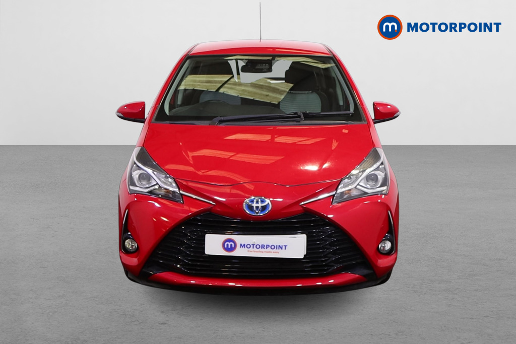 Toyota Yaris Icon Tech Automatic Petrol-Electric Hybrid Hatchback - Stock Number (1511340) - Front bumper