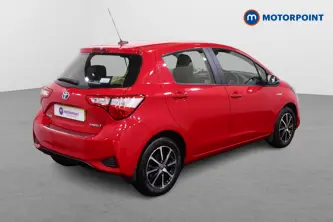 Toyota Yaris Icon Tech Automatic Petrol-Electric Hybrid Hatchback - Stock Number (1511340) - Drivers side rear corner