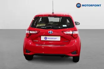 Toyota Yaris Icon Tech Automatic Petrol-Electric Hybrid Hatchback - Stock Number (1511340) - Rear bumper