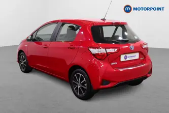 Toyota Yaris Icon Tech Automatic Petrol-Electric Hybrid Hatchback - Stock Number (1511340) - Passenger side rear corner