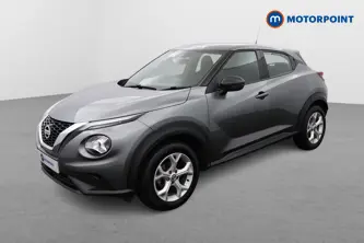 Nissan Juke Acenta Automatic Petrol SUV - Stock Number (1511570) - Passenger side front corner