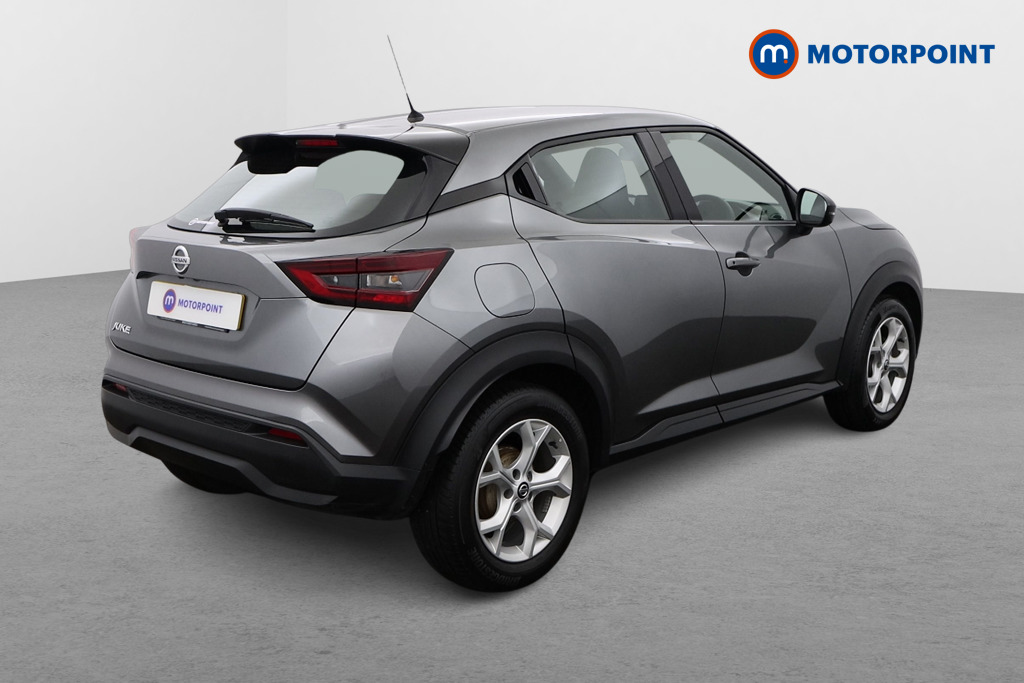 Nissan Juke Acenta Automatic Petrol SUV - Stock Number (1511570) - Drivers side rear corner