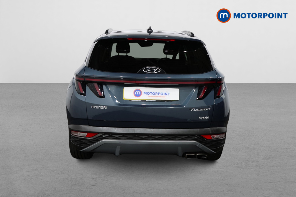 Hyundai Tucson Premium Automatic Petrol-Electric Hybrid SUV - Stock Number (1512391) - Rear bumper