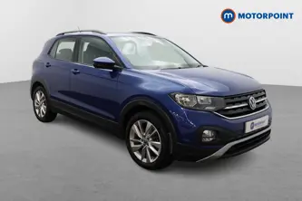 Volkswagen T-Cross SE Automatic Petrol SUV - Stock Number (1512468) - Drivers side front corner