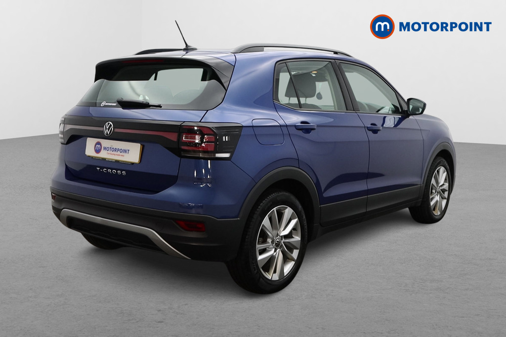 Volkswagen T-Cross SE Automatic Petrol SUV - Stock Number (1512468) - Drivers side rear corner