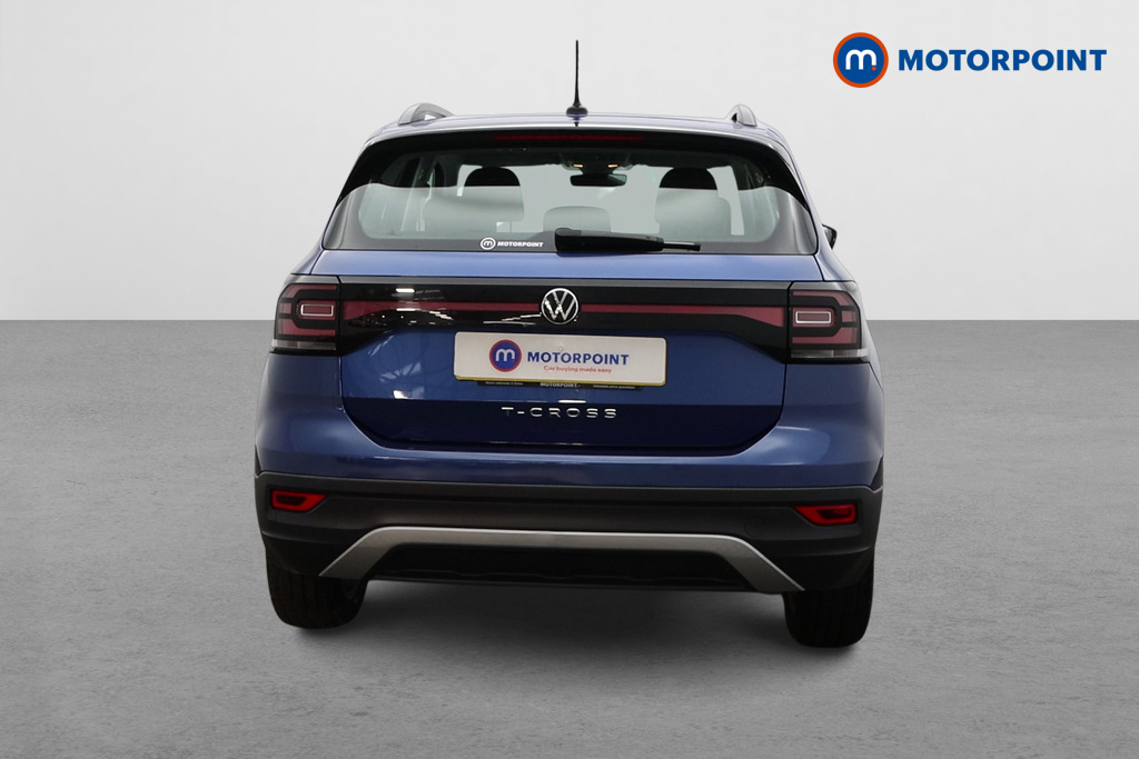 Volkswagen T-Cross SE Automatic Petrol SUV - Stock Number (1512468) - Rear bumper