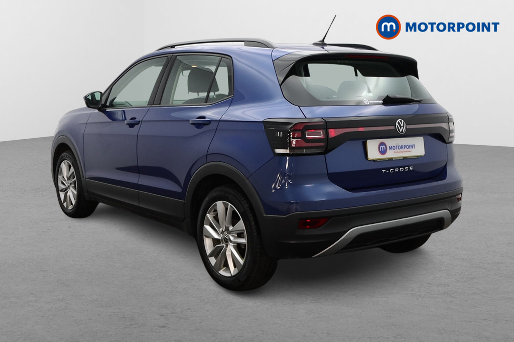 Volkswagen T-Cross SE Automatic Petrol SUV - Stock Number (1512468) - Passenger side rear corner