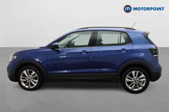 Volkswagen T-Cross SE Automatic Petrol SUV - Stock Number (1512468) - Passenger side