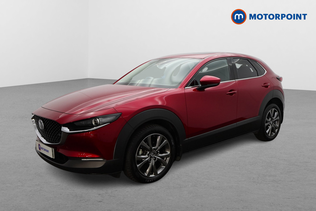 Mazda Cx-30 Gt Sport Tech Automatic Petrol-Electric Hybrid SUV - Stock Number (1512551) - Passenger side front corner