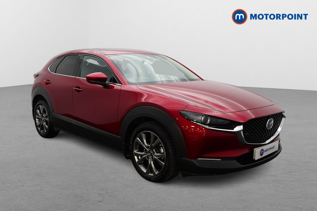 Mazda Cx-30 Gt Sport Tech Automatic Petrol-Electric Hybrid SUV - Stock Number (1512551) - Drivers side front corner