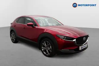 Mazda Cx-30 Gt Sport Tech Automatic Petrol-Electric Hybrid SUV - Stock Number (1512551) - Drivers side front corner