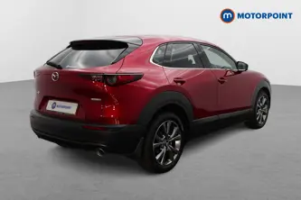 Mazda Cx-30 Gt Sport Tech Automatic Petrol-Electric Hybrid SUV - Stock Number (1512551) - Drivers side rear corner