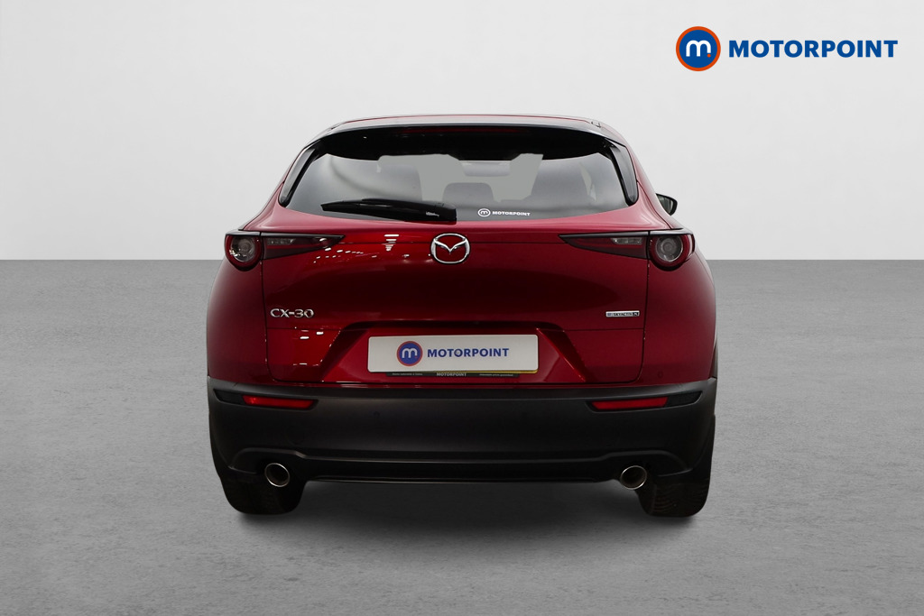 Mazda Cx-30 Gt Sport Tech Automatic Petrol-Electric Hybrid SUV - Stock Number (1512551) - Rear bumper