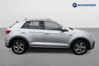 Volkswagen T-Roc R-Line Automatic Petrol SUV - Stock Number (1513248) - Drivers side