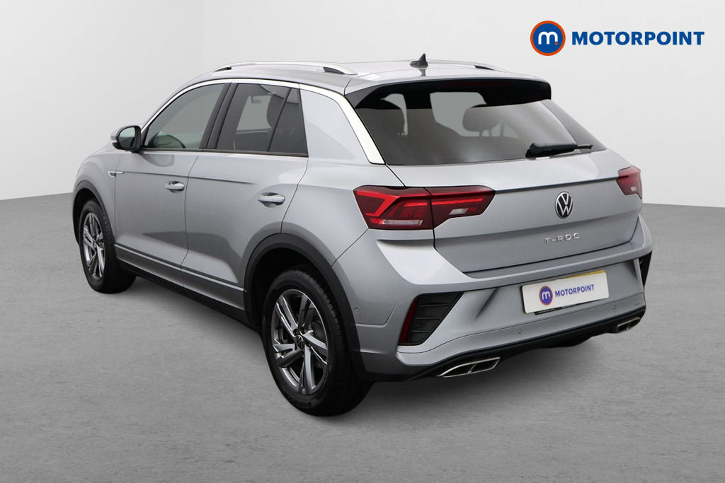 Volkswagen T-Roc R-Line Automatic Petrol SUV - Stock Number (1513248) - Passenger side rear corner