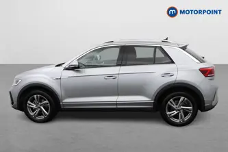 Volkswagen T-Roc R-Line Automatic Petrol SUV - Stock Number (1513248) - Passenger side