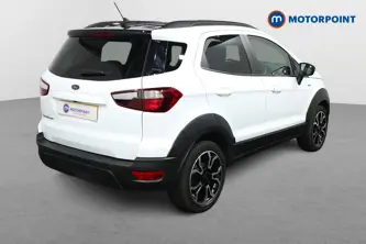 Ford Ecosport Active Manual Petrol SUV - Stock Number (1513388) - Drivers side rear corner