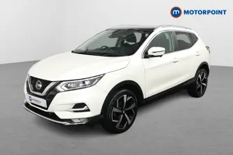 Nissan Qashqai N-Motion Manual Petrol SUV - Stock Number (1513510) - Passenger side front corner