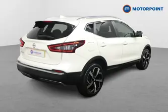 Nissan Qashqai N-Motion Manual Petrol SUV - Stock Number (1513510) - Drivers side rear corner