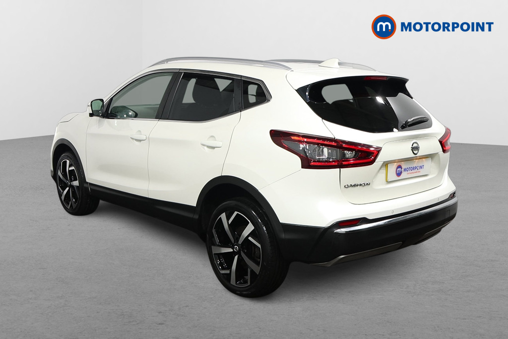 Nissan Qashqai N-Motion Manual Petrol SUV - Stock Number (1513510) - Passenger side rear corner