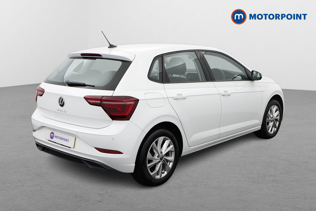 Volkswagen Polo Style Manual Petrol Hatchback - Stock Number (1513536) - Drivers side rear corner