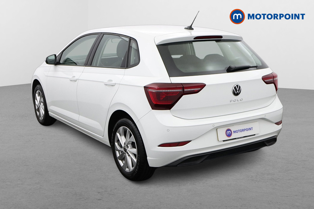 Volkswagen Polo Style Manual Petrol Hatchback - Stock Number (1513536) - Passenger side rear corner