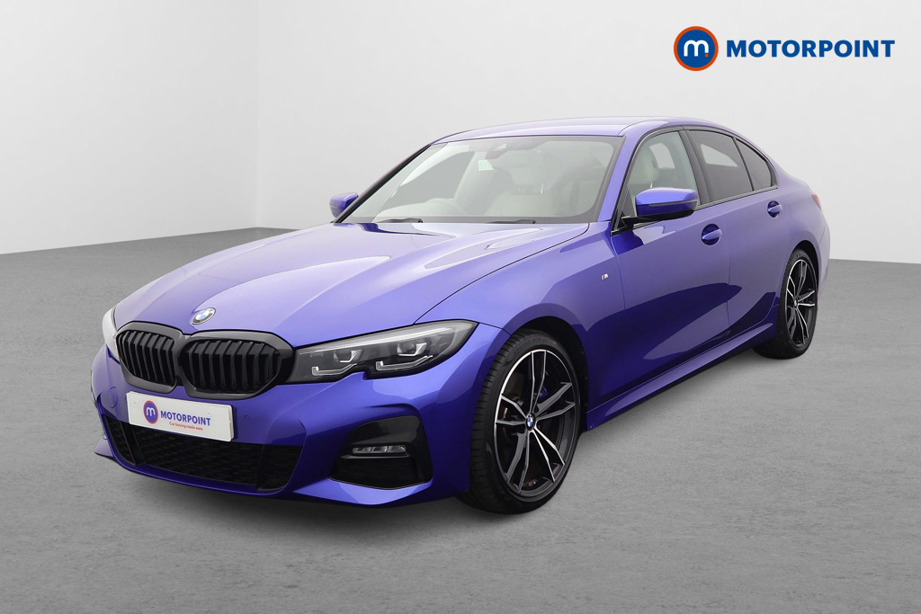 BMW 3 Series M Sport Automatic Petrol Saloon - Stock Number (1513562) - Passenger side front corner