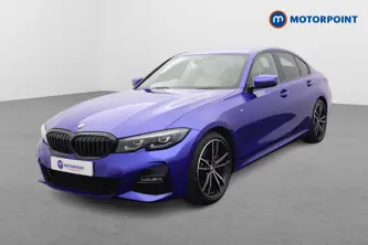 BMW 3 Series M Sport Automatic Petrol Saloon - Stock Number (1513562) - Passenger side front corner