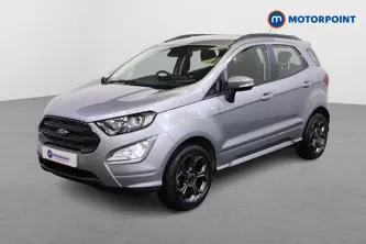 Ford Ecosport St-Line Design Manual Petrol SUV - Stock Number (1513566) - Passenger side front corner