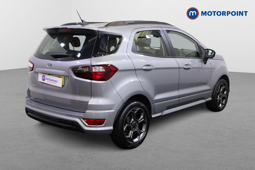 Ford Ecosport St-Line Design Manual Petrol SUV - Stock Number (1513566) - Drivers side rear corner