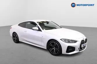 BMW 4 Series M Sport Automatic Petrol Coupe - Stock Number (1513582) - Drivers side front corner