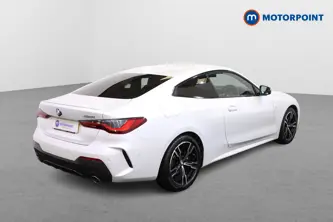 BMW 4 Series M Sport Automatic Petrol Coupe - Stock Number (1513582) - Drivers side rear corner