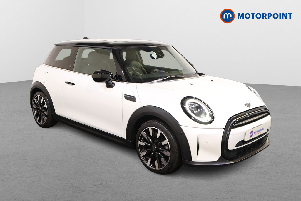 Mini Hatchback Cooper Exclusive Automatic Petrol Hatchback - Stock Number (1513756) - Drivers side front corner