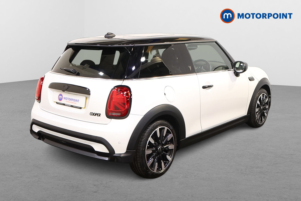 Mini Hatchback Cooper Exclusive Automatic Petrol Hatchback - Stock Number (1513756) - Drivers side rear corner