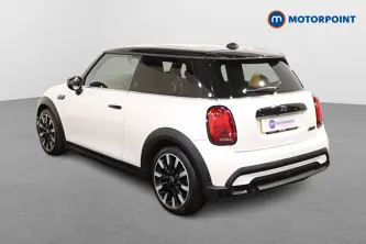 Mini Hatchback Cooper Exclusive Automatic Petrol Hatchback - Stock Number (1513756) - Passenger side rear corner