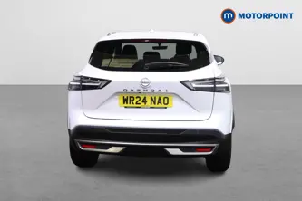 Nissan Qashqai N-Connecta Automatic Petrol SUV - Stock Number (1513775) - Rear bumper