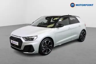 Audi A1 Black Edition Automatic Petrol Hatchback - Stock Number (1513785) - Passenger side front corner