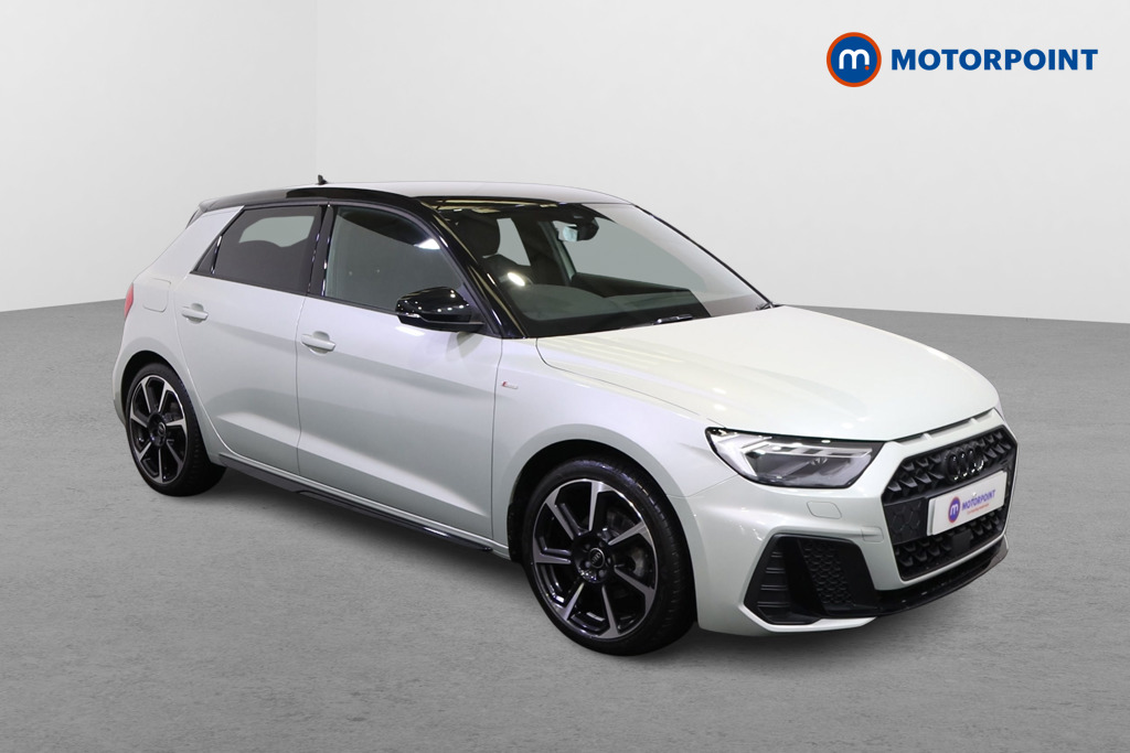 Audi A1 Black Edition Automatic Petrol Hatchback - Stock Number (1513785) - Drivers side front corner