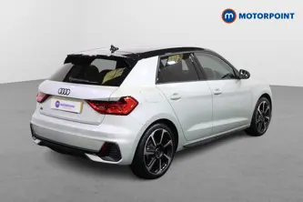 Audi A1 Black Edition Automatic Petrol Hatchback - Stock Number (1513785) - Drivers side rear corner