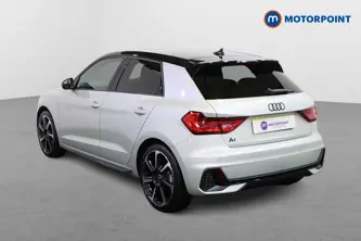 Audi A1 Black Edition Automatic Petrol Hatchback - Stock Number (1513785) - Passenger side rear corner