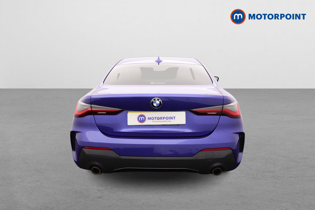 BMW 4 Series M Sport Automatic Petrol Coupe - Stock Number (1513858) - Rear bumper