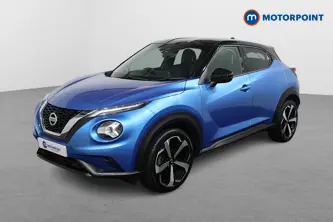 Nissan Juke Tekna Automatic Petrol SUV - Stock Number (1513950) - Passenger side front corner