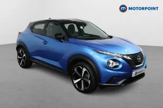 Nissan Juke Tekna Automatic Petrol SUV - Stock Number (1513950) - Drivers side front corner