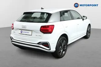 Audi Q2 S Line Manual Petrol SUV - Stock Number (1513971) - Drivers side rear corner