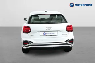 Audi Q2 S Line Manual Petrol SUV - Stock Number (1513971) - Rear bumper