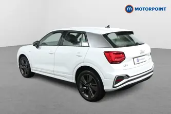 Audi Q2 S Line Manual Petrol SUV - Stock Number (1513971) - Passenger side rear corner