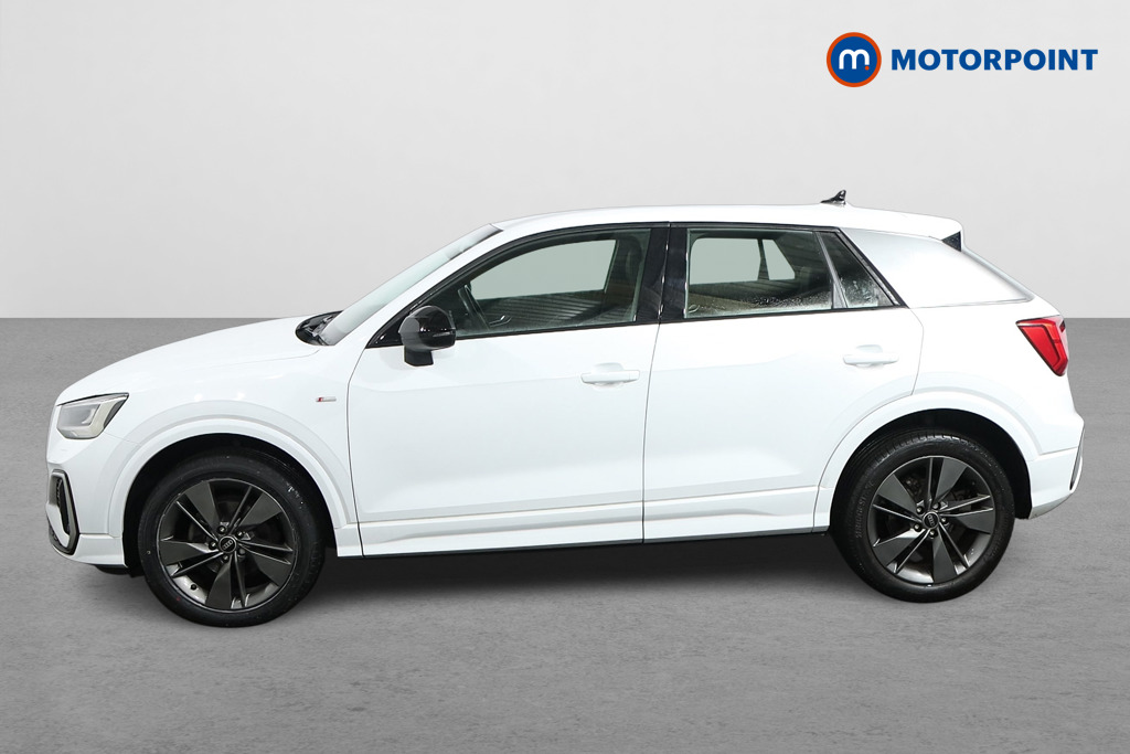 Audi Q2 S Line Manual Petrol SUV - Stock Number (1513971) - Passenger side