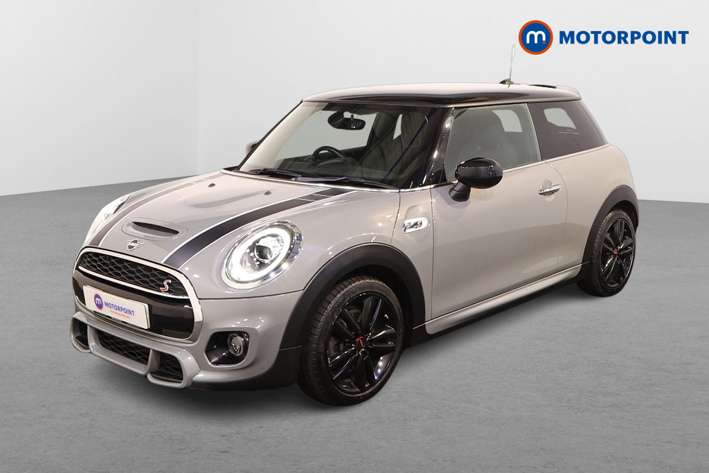 Mini Hatchback Cooper S Sport Automatic Petrol Hatchback - Stock Number (1513973) - Passenger side front corner