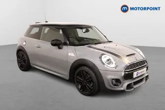 Mini Hatchback Cooper S Sport Automatic Petrol Hatchback - Stock Number (1513973) - Drivers side front corner