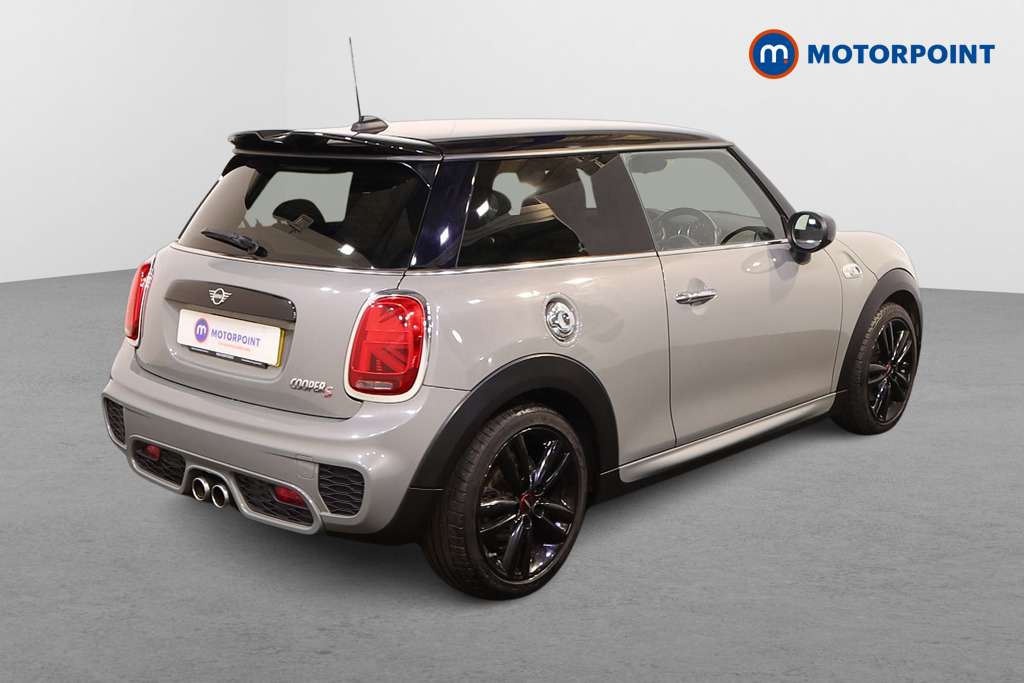 Mini Hatchback Cooper S Sport Automatic Petrol Hatchback - Stock Number (1513973) - Drivers side rear corner